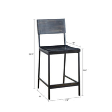 Load image into Gallery viewer, Ink Ivy Tacoma 24&quot; Counter Stool II104-0251 By Olliix
