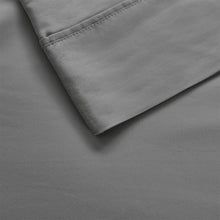 Load image into Gallery viewer, 1000 Thread Count Temperature Regulating Antimicrobial 4 Piece Sheet Set QueenBR20-1876 By Olliix
