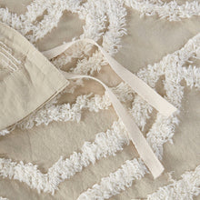 Load image into Gallery viewer, Laetitia Tufted Cotton Chenille Medallion Duvet Cover Set Full/QueenMP12-7116 By Olliix
