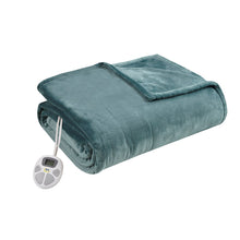 Load image into Gallery viewer, Plush Heated Blanket - King ST54-0097 By Olliix
