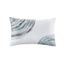 Load image into Gallery viewer, Madison Park Essentials Saben Complete Reversible Coverlet And Cotton Sheet Set MPE13-806 By Olliix
