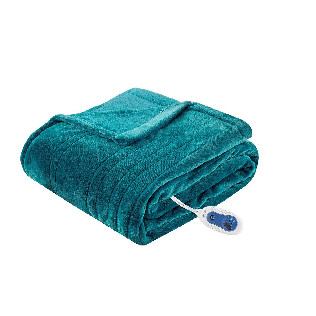 Heated Plush Throw BR54-1924 By Olliix