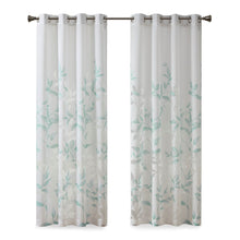 Load image into Gallery viewer, Cecily Burnout Printed Window Panel  MP40-7228 By Olliix
