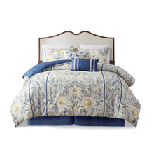 Load image into Gallery viewer, Livia 6 Piece Cotton Comforter Set King HH10-1801 By Olliix
