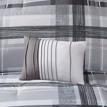 Load image into Gallery viewer, Intelligent Design Rudy Plaid Comforter Set -Full/Queen Id10-1330
