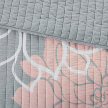 Load image into Gallery viewer, Lola 6 Piece Reversible Cotton Printed Coverlet Set - King/Cal King MP13-6835
