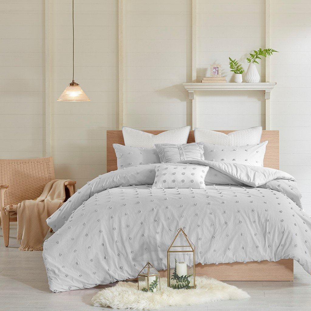 Urban Habitat Cotton Jacquard Comforter Set -Full/Queen Uh10-2160