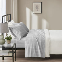 Load image into Gallery viewer, Oversized Flannel Cotton 4 Piece Sheet Set KingBR20-1854 By Olliix
