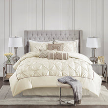 Load image into Gallery viewer, Madison Park Laurel 7 Piece Comforter Set -Queen MP10-432 By Olliix
