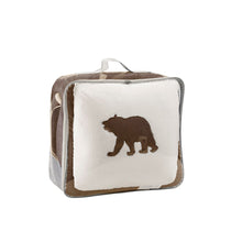 Load image into Gallery viewer, Alton Plush To Sherpa Down Alternative Comforter Set - King WR10-2885
