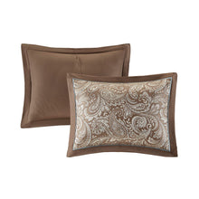 Load image into Gallery viewer, Madison Park Aubrey 12 Piece Complete Bed Set -Queen MP10-115 By Olliix
