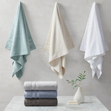 Load image into Gallery viewer, Plume 100% Cotton Feather Touch Antimicrobial Towel 6 Piece Set - BR73-2439
