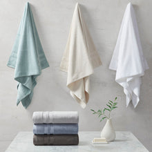 Load image into Gallery viewer, Plume 100% Cotton Feather Touch Antimicrobial Towel 6 Piece Set - BR73-2438

