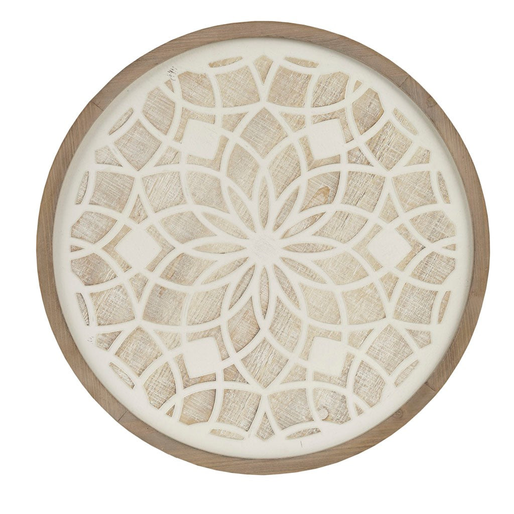 Leah Medallion Wood Wall Décor MP95B-0273