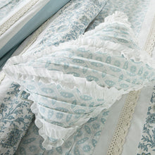 Load image into Gallery viewer, Madison Park Dawn 9 Piece Cotton Percale Comforter Set -King MP10-387 By Olliix
