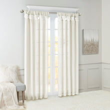 Load image into Gallery viewer, Madison Park Emilia Window Curtain -108" Panel MP40-2683 By Olliix
