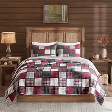 Load image into Gallery viewer, Woolrich Tulsa 100% Cotton Printed Quilt Mini Set WR13-2524 By Olliix
