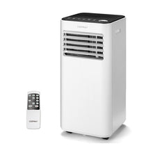 Load image into Gallery viewer, 10000 BTU Portable Air Conditioner with Fan Dehumidifier Sleep Mode-White
