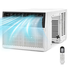 Load image into Gallery viewer, Window Air Conditione with Handy Remote and LED Control Panel-10000 BTU
