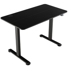 Load image into Gallery viewer, Electric Standing Desk Adjustable Stand up Computer Desk Anti-collision-Black
