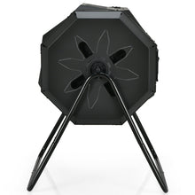 Load image into Gallery viewer, 43 Gallon Composting Tumbler Compost Bin with Dual Rotating Chamber
