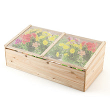 Load image into Gallery viewer, Wooden Garden Portable Greenhouse
