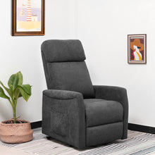 Load image into Gallery viewer, Power Lift Recliner Chair with Remote Control for Elderly-Gray
