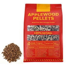 Load image into Gallery viewer, 20 Pounds Apple Wood Pellets 100% All-Natural for Pellet Grills
