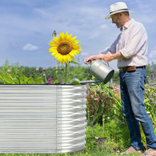 Load image into Gallery viewer, Raised Garden Bed with Open Base for Growing Vegetables
