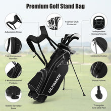 Load image into Gallery viewer, Men’s Profile Complete Golf Club Package Set Includes 10 Pieces-Black
