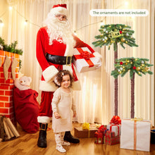 Load image into Gallery viewer, Pre-Lit Artificial Christmas Tree with 100 Warm-White LED Lights
