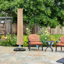 Load image into Gallery viewer, Parasol Offset Cantilever Umbrella Cover with Fiberglass Rod
