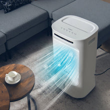 Load image into Gallery viewer, 4-in-1 Portable Evaporative Air Cooler with Timer and 3 Modes-White
