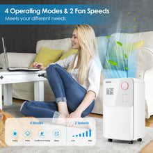 Load image into Gallery viewer, 32 Pints 2000 Sq. Ft Dehumidifier for Home and Basements with 3-Color Digital Display-White
