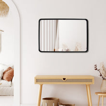 Load image into Gallery viewer, Rectangular Wall Mount Bathroom Mirror Vanity Mirror-L
