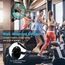 Load image into Gallery viewer, 21 Inch 3 Speed Wall Mount Industrial Fan
