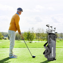 Load image into Gallery viewer, Men’s Profile Complete Golf Club Package Set Includes 10 Pieces-Gray
