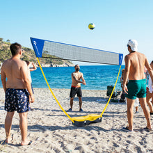 Load image into Gallery viewer, Portable Badminton Set Outdoor Sport Game Set with 2 Shuttlecocks

