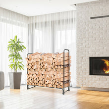 Load image into Gallery viewer, 4 Feet/5 Feet/6 Feet/8 Feet Firewood Storage Log Rack-5 Feet
