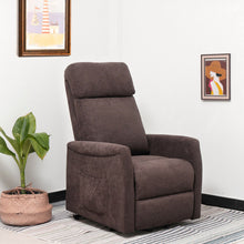 Load image into Gallery viewer, Power Lift Recliner Chair with Remote Control for Elderly-Brown
