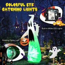 Load image into Gallery viewer, 6 Feet Halloween Hunting Ghost with Built-in LED and Blower
