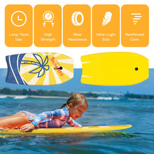 Load image into Gallery viewer, Super Lightweight Surfboard with Premium Wrist Leash-M
