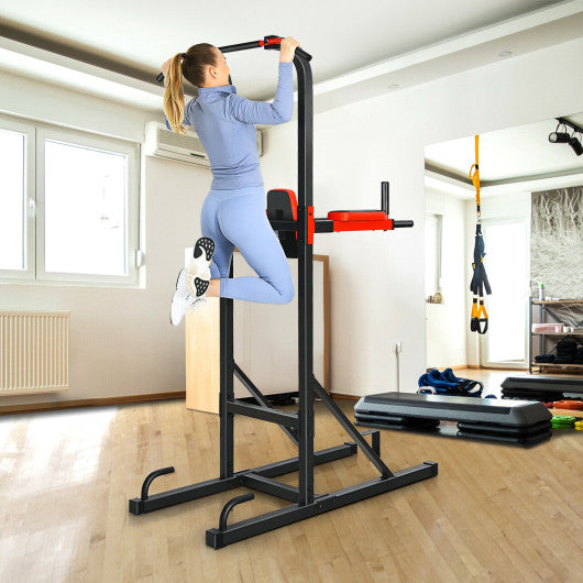 Multi-function Power Tower for Full-body Workout Strength Training