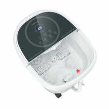 Load image into Gallery viewer, Foot Spa Bath Massager with 3-Angle Shower and Motorized Rollers-Gray
