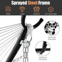 Load image into Gallery viewer, 2-Person Hammock Stand with Carrying Bag for Yard
