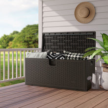 Load image into Gallery viewer, 31/73/100 Gallon All Weather Storage Container with Lockable Lid-L
