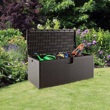 Load image into Gallery viewer, 31/73/100 Gallon All Weather Storage Container with Lockable Lid-L
