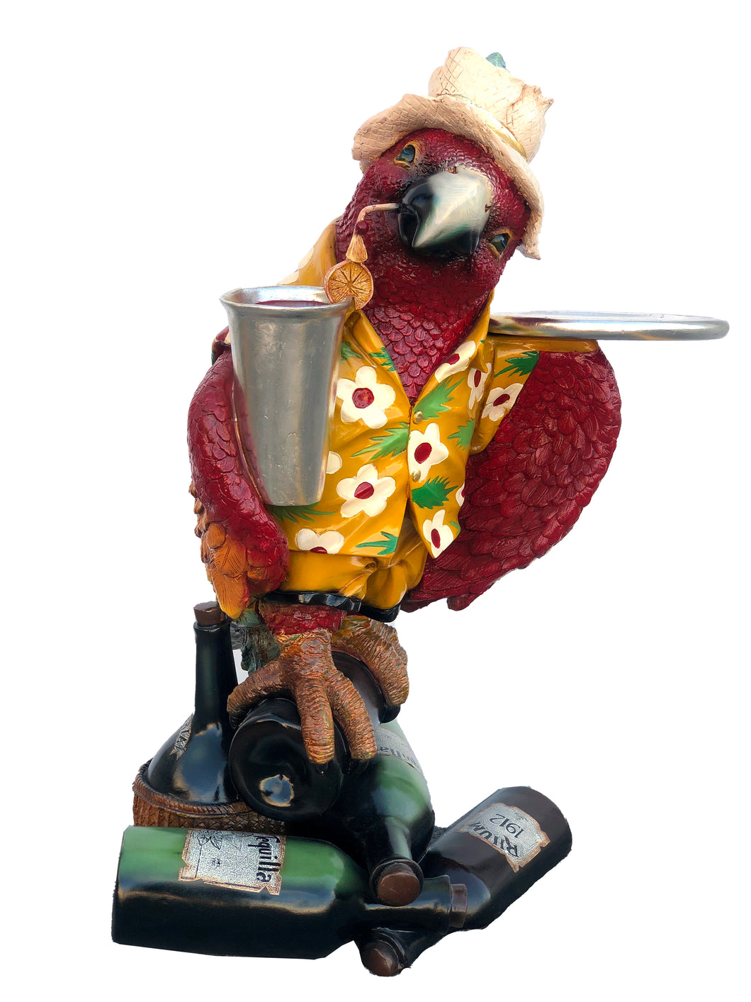 Parrot Butler with Tray 36