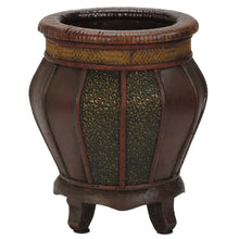 Load image into Gallery viewer, Decorative Wood Panel Planters (Set of 2)
