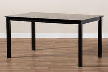Load image into Gallery viewer, Baxton Studio Eveline Modern and Contemporary Espresso Brown Finished Rectangular Wood Dining Table
